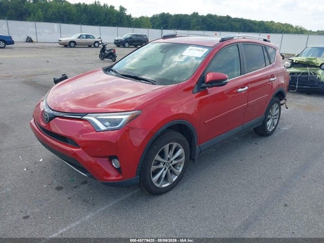 2017 TOYOTA RAV4 LIMITED 2