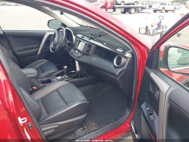 2017 TOYOTA RAV4 LIMITED 5