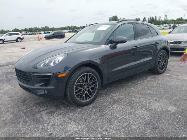 2018 PORSCHE MACAN SPORT EDITION 2