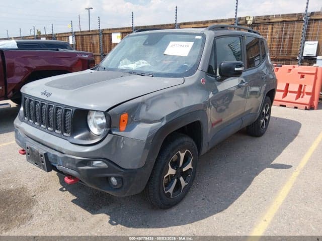 2022 JEEP RENEGADE TRAILHAWK 4X4 2