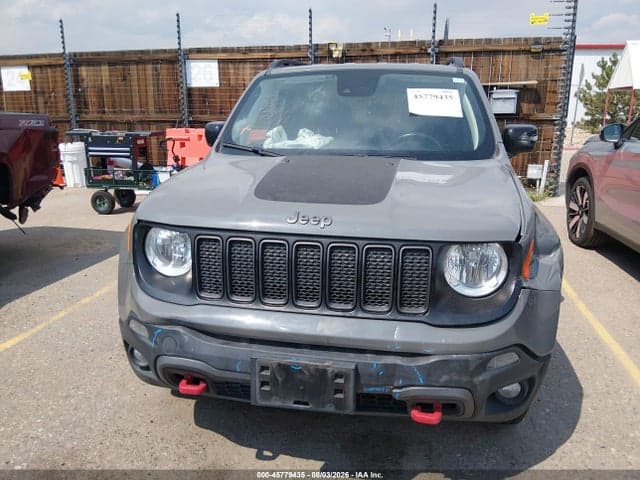 2022 JEEP RENEGADE TRAILHAWK 4X4 11