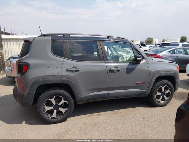 2022 JEEP RENEGADE TRAILHAWK 4X4 12