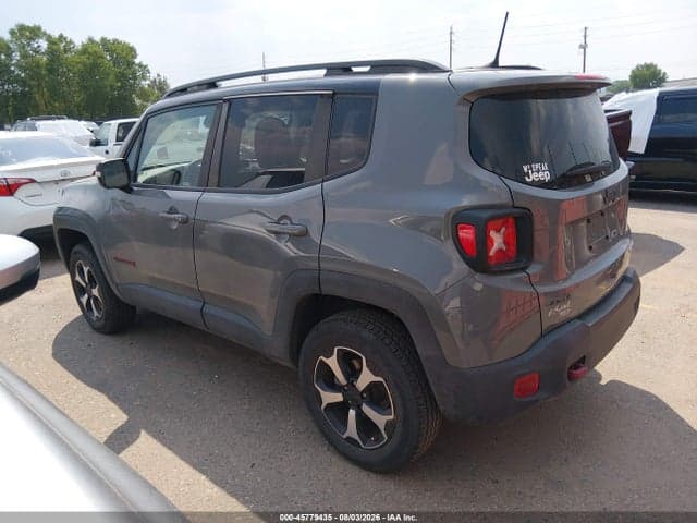 2022 JEEP RENEGADE TRAILHAWK 4X4 13