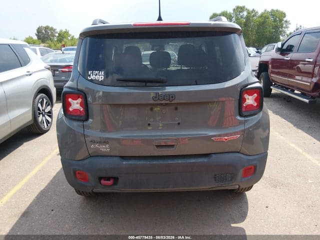 2022 JEEP RENEGADE TRAILHAWK 4X4 15