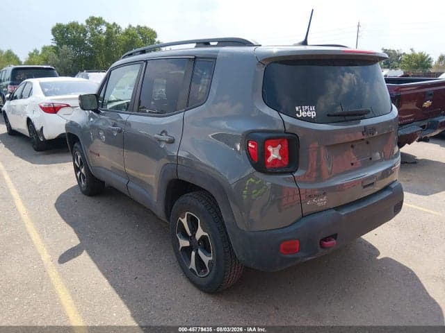 2022 JEEP RENEGADE TRAILHAWK 4X4 3