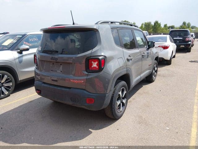 2022 JEEP RENEGADE TRAILHAWK 4X4 4