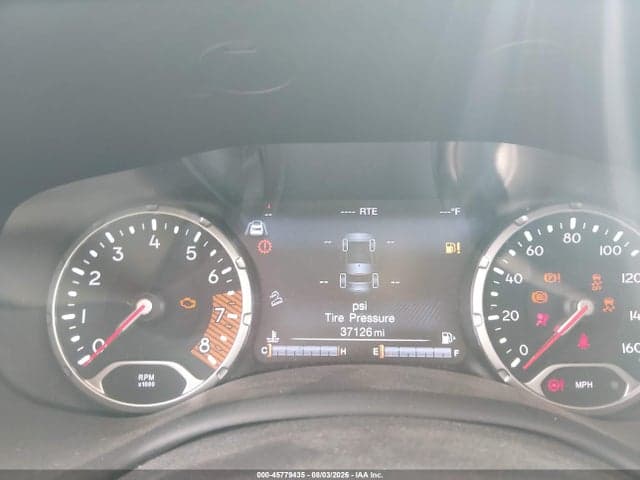 2022 JEEP RENEGADE TRAILHAWK 4X4 7