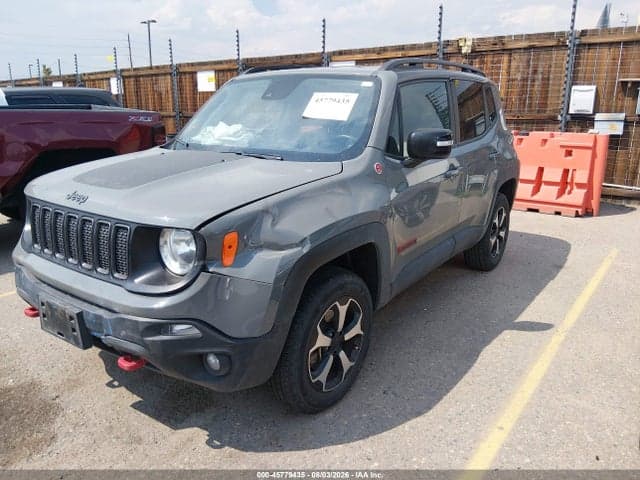 2022 JEEP RENEGADE TRAILHAWK 4X4 9