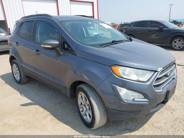 2018 FORD ECOSPORT SE - 1