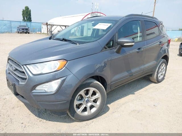 2018 FORD ECOSPORT SE 2