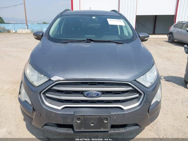 2018 FORD ECOSPORT SE 12