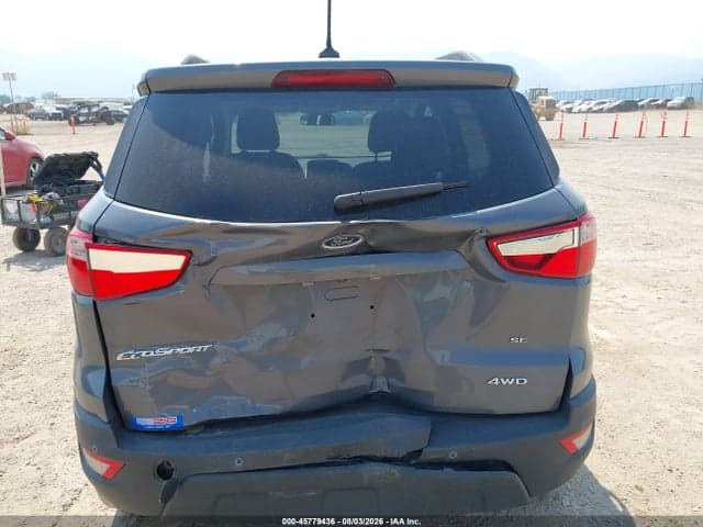 2018 FORD ECOSPORT SE 16