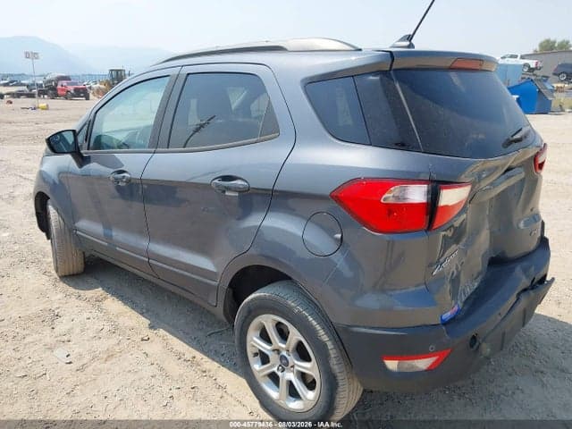 2018 FORD ECOSPORT SE 3