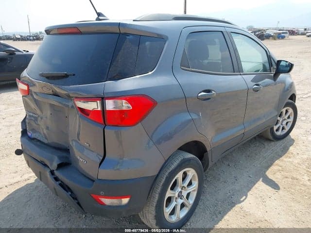 2018 FORD ECOSPORT SE 4