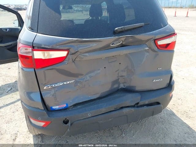 2018 FORD ECOSPORT SE 6