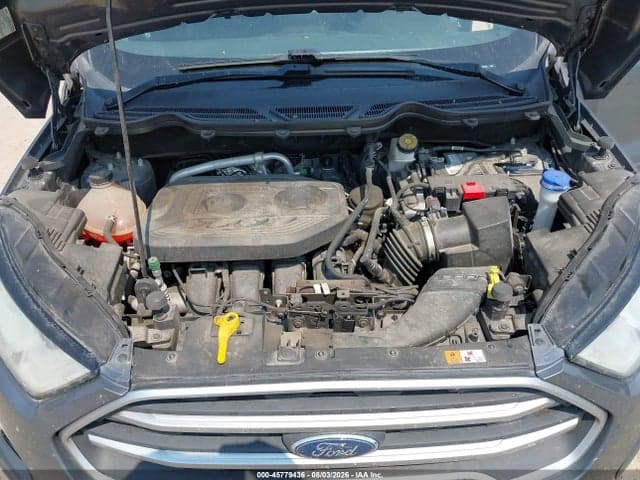 2018 FORD ECOSPORT SE 10