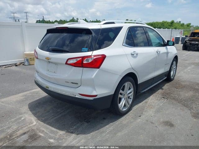 2018 CHEVROLET EQUINOX PREMIER 4
