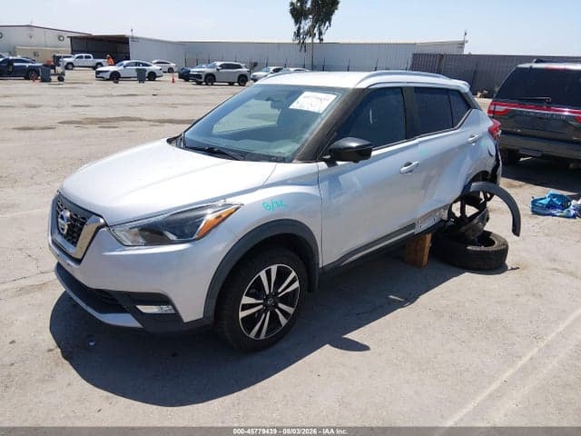 2018 NISSAN KICKS SR 2