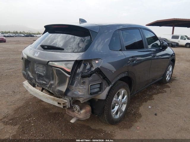 2025 HONDA HR-V 2WD LX 4