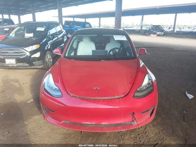 2018 TESLA MODEL 3 LONG RANGE/PERFORMANCE 12