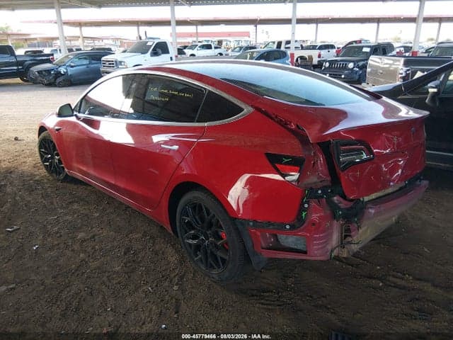 2018 TESLA MODEL 3 LONG RANGE/PERFORMANCE 3