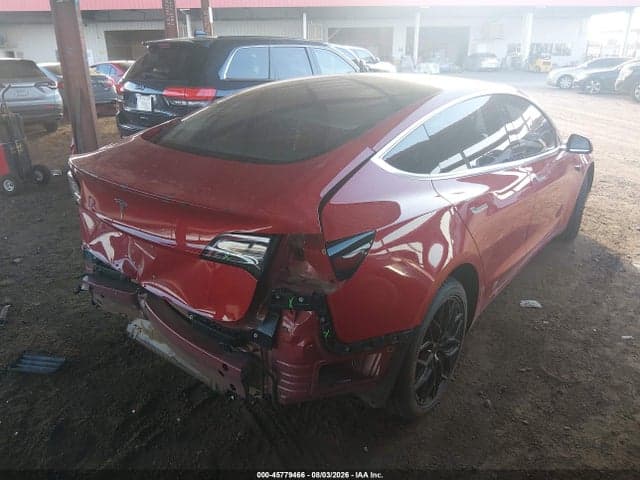 2018 TESLA MODEL 3 LONG RANGE/PERFORMANCE 4