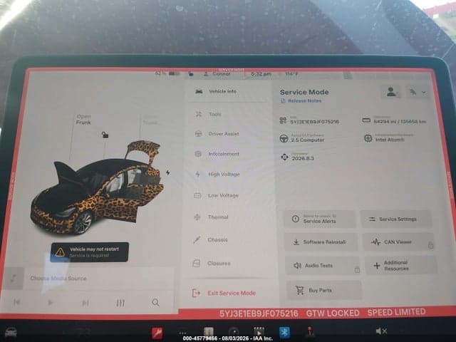 2018 TESLA MODEL 3 LONG RANGE/PERFORMANCE 7