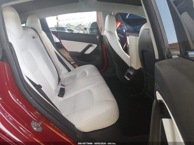 2018 TESLA MODEL 3 LONG RANGE/PERFORMANCE 8