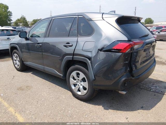 2022 TOYOTA RAV4 LE 3