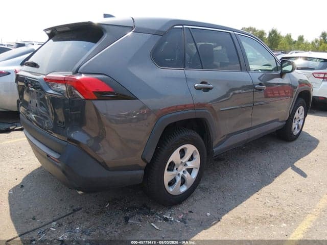 2022 TOYOTA RAV4 LE 4