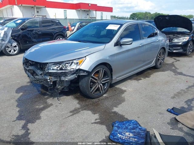 2017 HONDA ACCORD SPORT 2