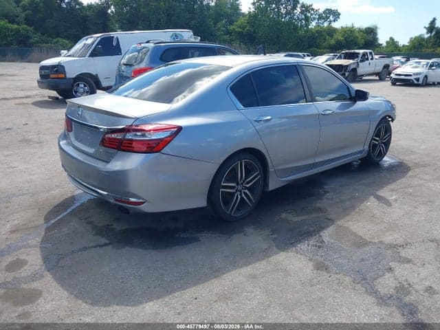 2017 HONDA ACCORD SPORT 4
