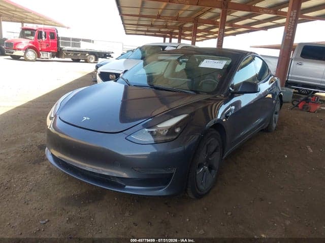 2022 TESLA MODEL 3 REAR-WHEEL DRIVE 2