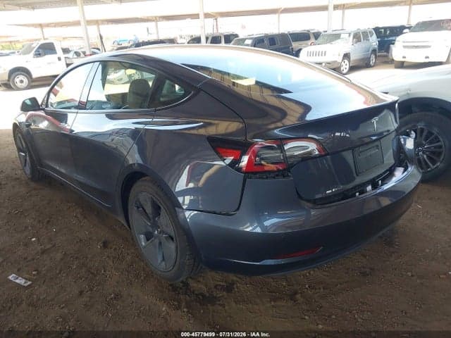 2022 TESLA MODEL 3 REAR-WHEEL DRIVE 3
