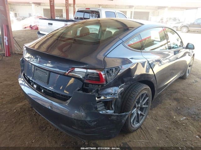 2022 TESLA MODEL 3 REAR-WHEEL DRIVE 4