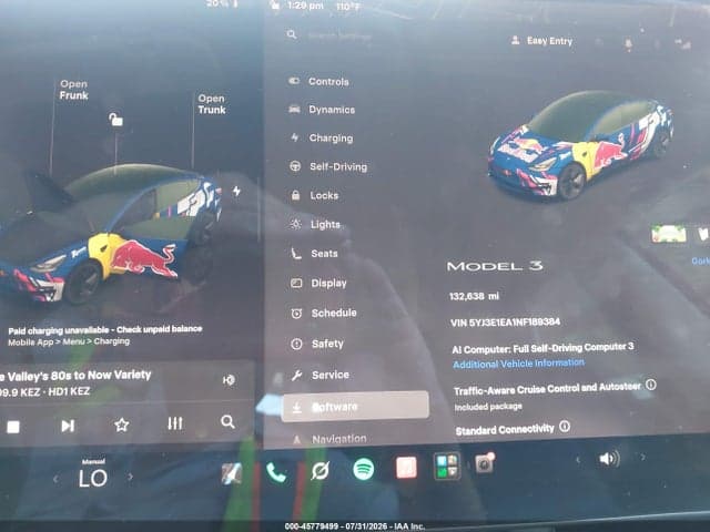 2022 TESLA MODEL 3 REAR-WHEEL DRIVE 7