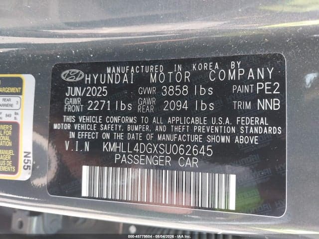 2025 HYUNDAI ELANTRA SE 9