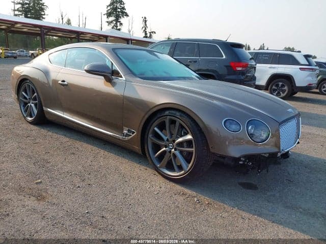 2021 BENTLEY CONTINENTAL GT W12 1