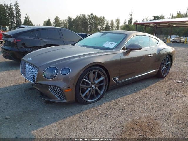 2021 BENTLEY CONTINENTAL GT W12 2