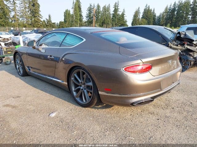 2021 BENTLEY CONTINENTAL GT W12 3