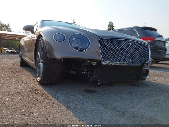 2021 BENTLEY CONTINENTAL GT W12 6
