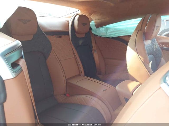 2021 BENTLEY CONTINENTAL GT W12 8