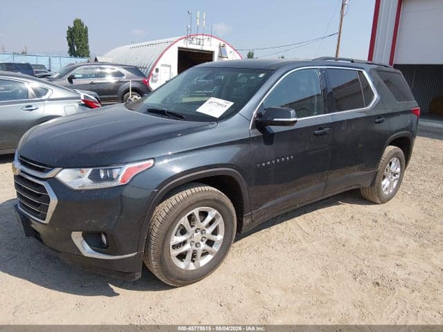 2019 CHEVROLET TRAVERSE 1LT 2