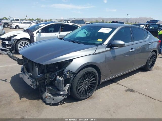 2021 NISSAN ALTIMA SL FWD 2