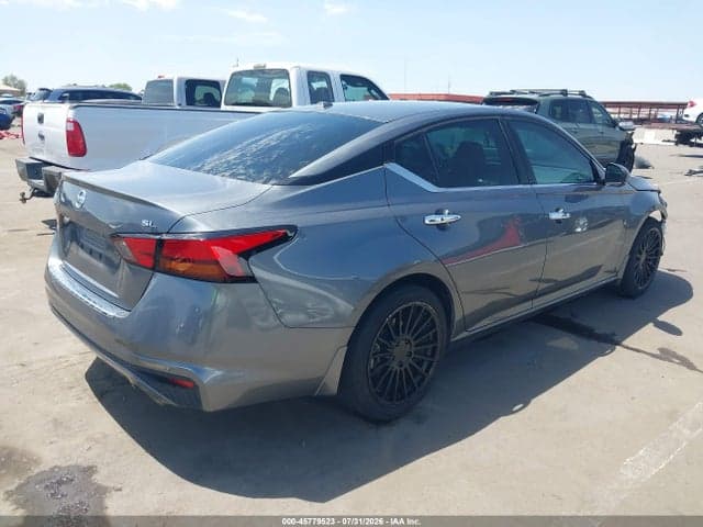2021 NISSAN ALTIMA SL FWD 4
