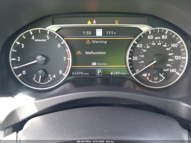 2021 NISSAN ALTIMA SL FWD 7