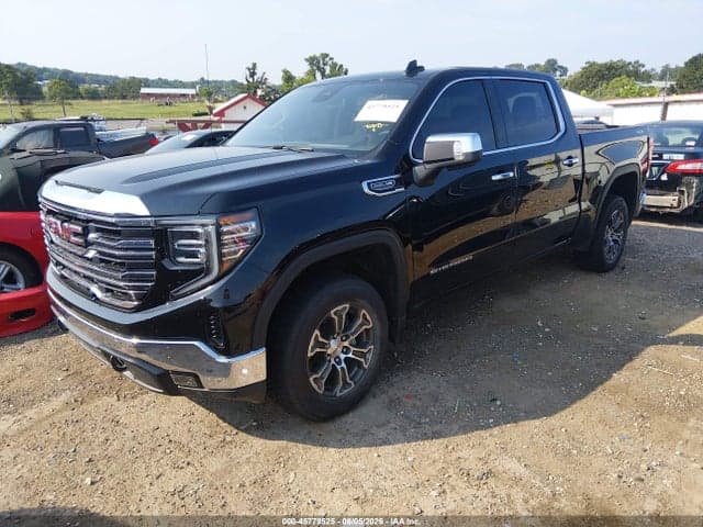 2025 GMC SIERRA 1500 4WD SHORT BOX SLT 2