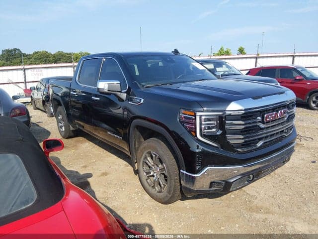 2025 GMC SIERRA 1500 4WD SHORT BOX SLT 13