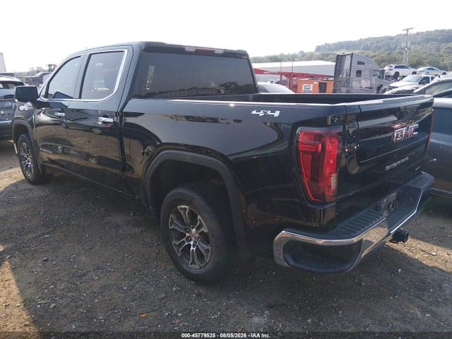 2025 GMC SIERRA 1500 4WD SHORT BOX SLT 3