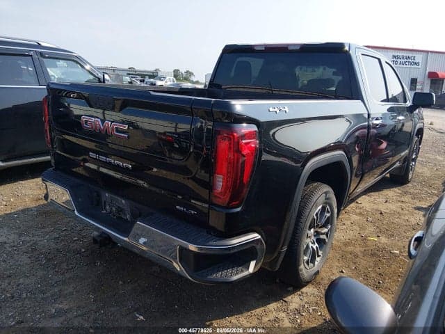 2025 GMC SIERRA 1500 4WD SHORT BOX SLT 4